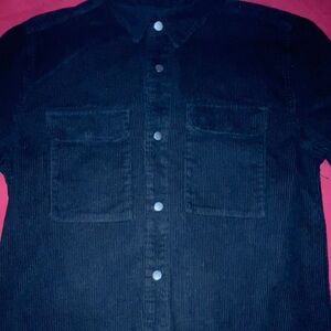 Corduroy button up